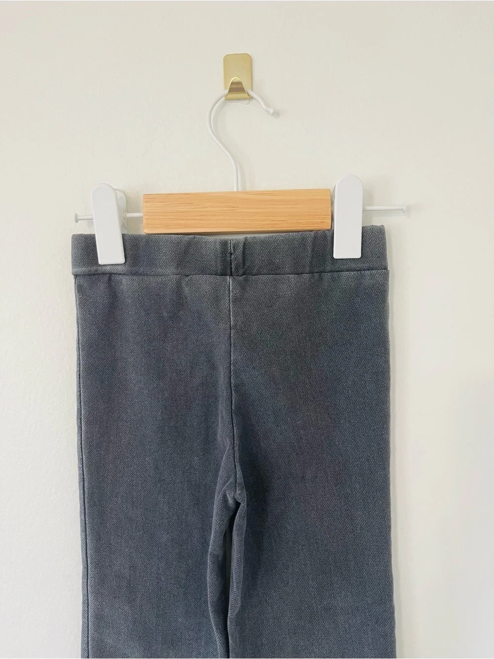 H&M Dark Wash Flared Jeggings